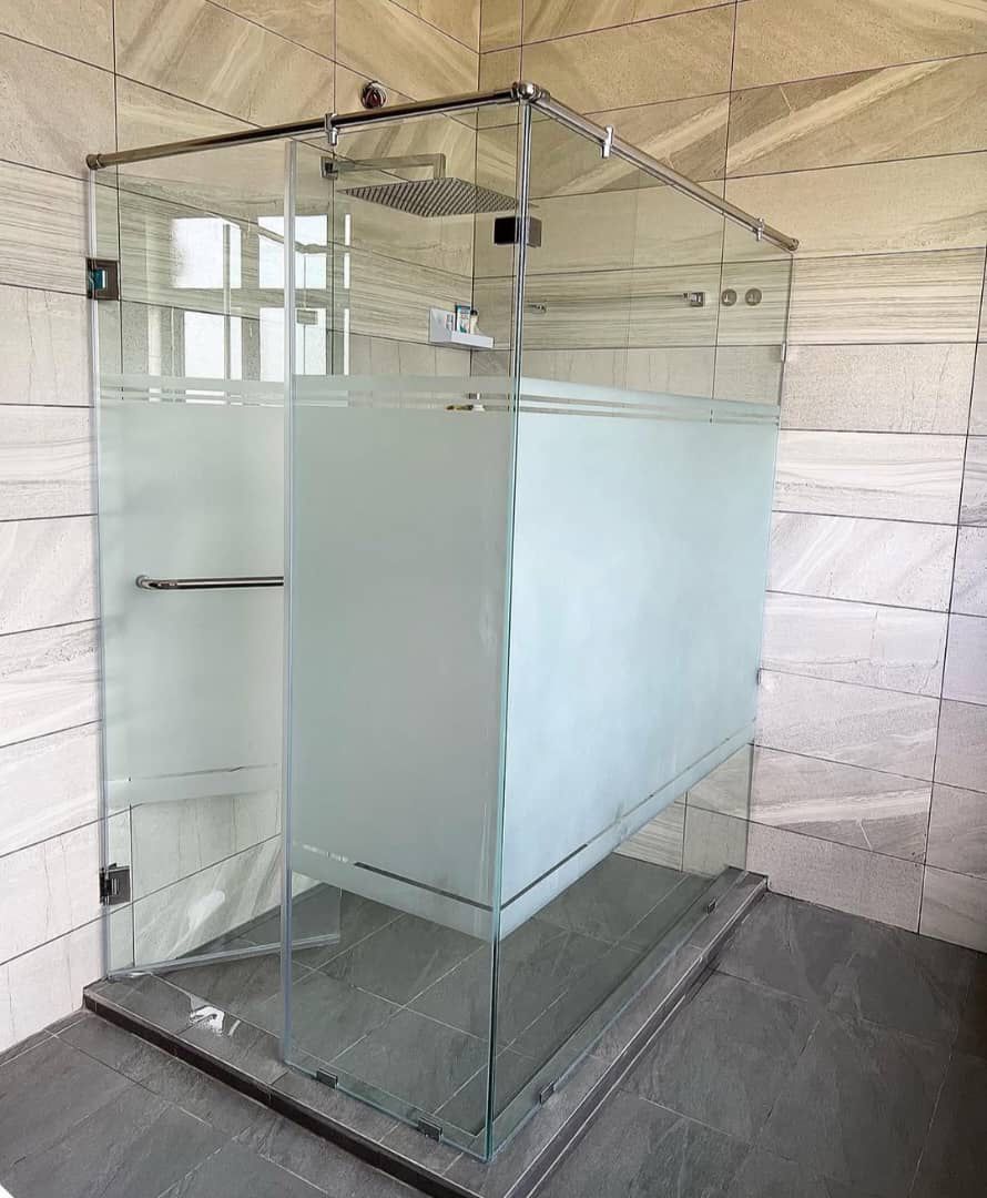 Shower Glass Tanzania