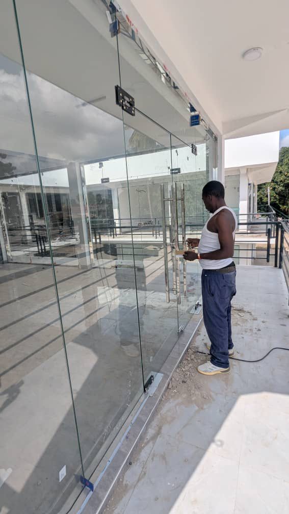 Office Glass Partitions Tanzania